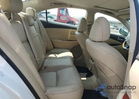 2007 Lexus Es 350 from USA, damaged, VIN JTHBJ46G272057475